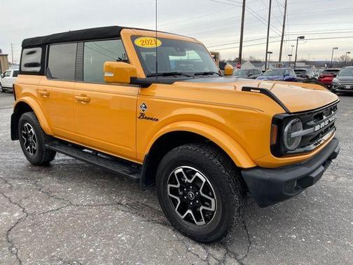 2021 Ford Bronco Outer Banks