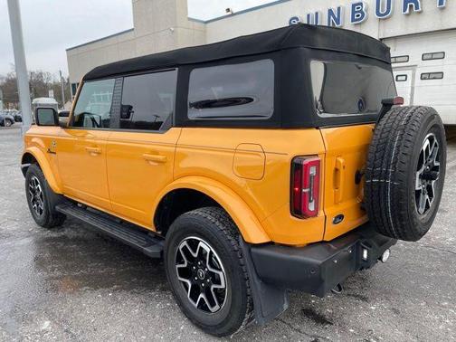 2021 Ford Bronco Outer Banks