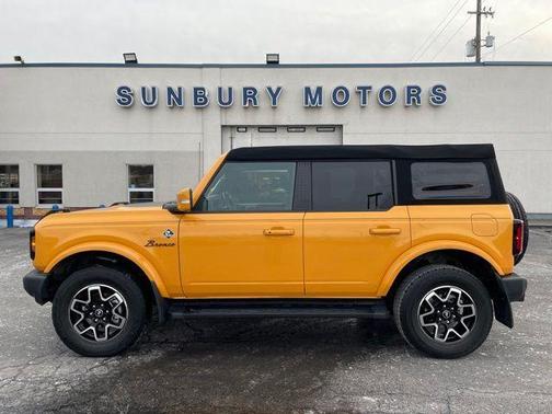 2021 Ford Bronco Outer Banks