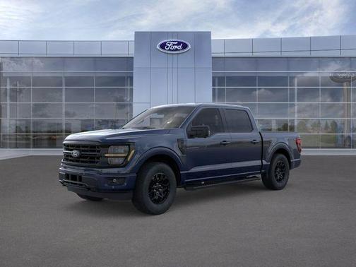 Blue 2026 Ford F-150 XLT