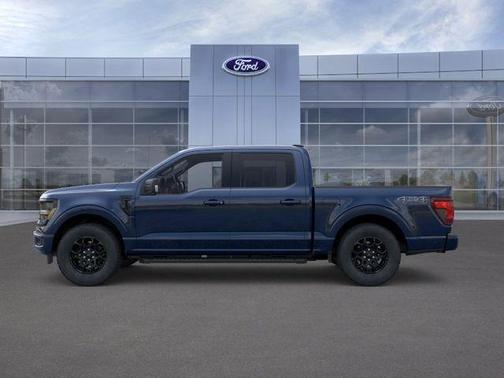 Blue 2026 Ford F-150 XLT