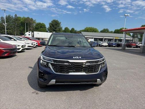 Dark Ocean Blue 2026 Kia Seltos EX