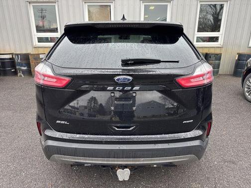 Agate Black Metallic 2023 Ford Edge SEL