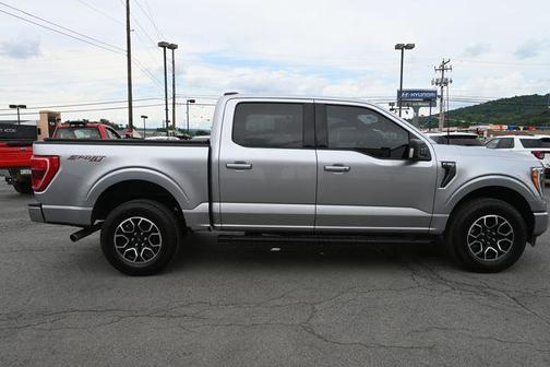 Iconic Silver Metallic 2023 Ford F-150 XLT