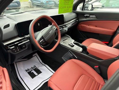 Wolf Gray 2026 Kia Sportage Hybrid SX-Prestige