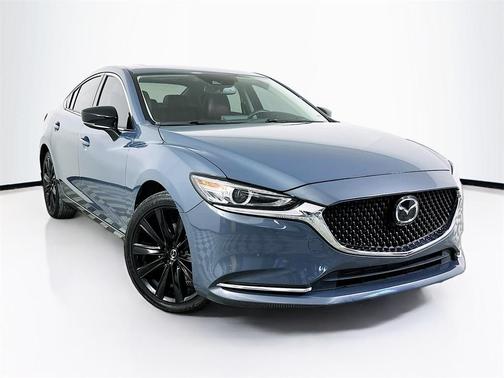 2021 Mazda Mazda6 Carbon Edition