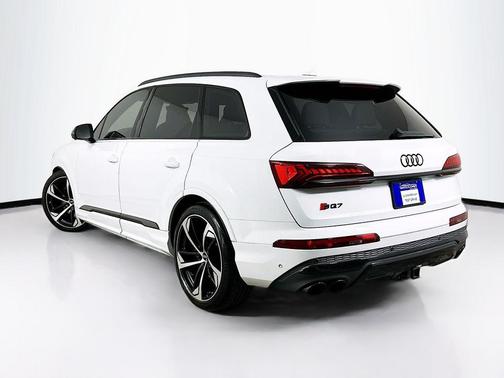 Glacier White Metallic 2023 Audi SQ7 4.0T Premium Plus