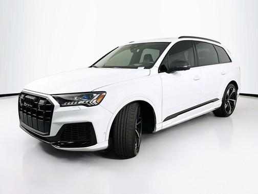 Glacier White Metallic 2023 Audi SQ7 4.0T Premium Plus