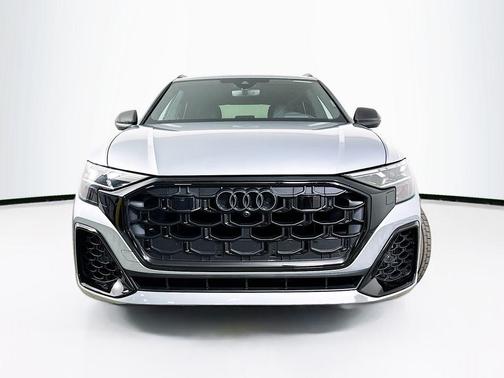 Satellite Silver Metallic 2026 Audi Q8 55 Premium