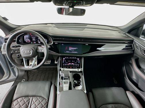 Satellite Silver Metallic 2026 Audi Q8 55 Premium