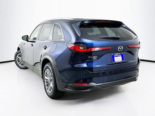 Deep Crystal Blue Mica 2026 Mazda CX-90 3.3 Turbo Select