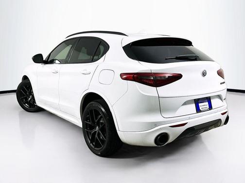 Alfa White 2020 Alfa Romeo Stelvio Base