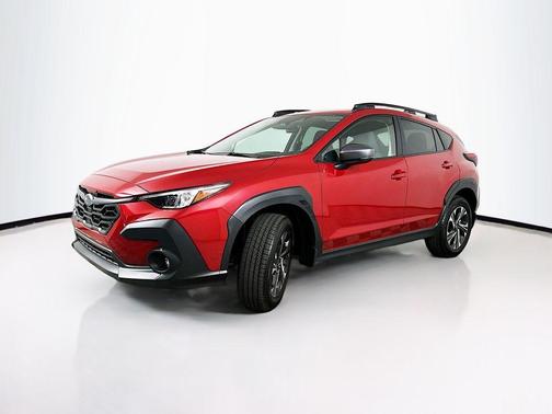 Lithium Red Pearl 2026 Subaru Crosstrek Premium