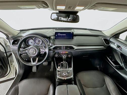 Snowflake White Pearl 2023 Mazda CX-9 Touring