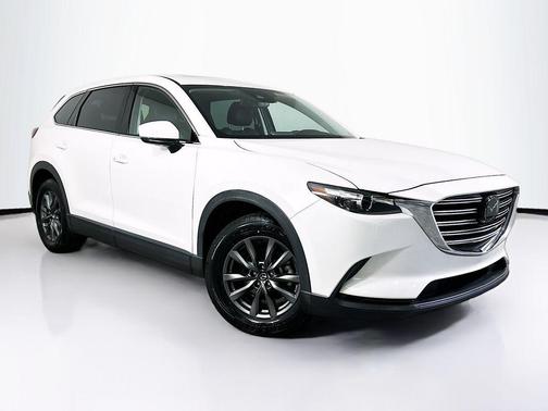 Snowflake White Pearl 2023 Mazda CX-9 Touring