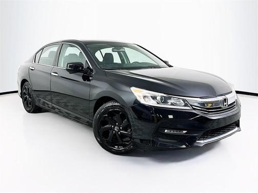 2017 Honda Accord EX