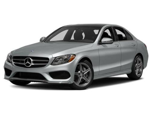 Black 2016 Mercedes-Benz C-Class C 300
