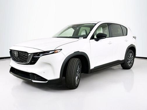 Rhodium White Metallic 2026 Mazda CX-5 Select