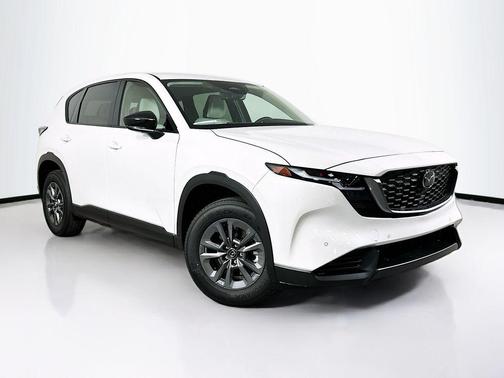 Rhodium White Metallic 2026 Mazda CX-5 Select