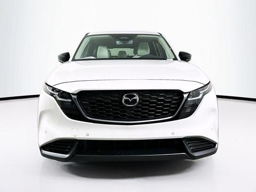 Rhodium White Metallic 2026 Mazda CX-5 Select