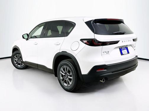 Rhodium White Metallic 2026 Mazda CX-5 Select