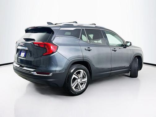 Graphite Gray Metallic 2018 GMC Terrain SLT