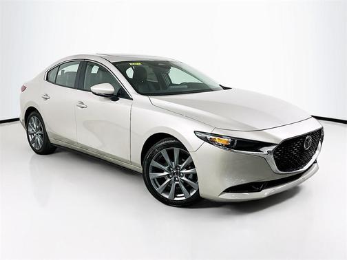 2025 Mazda Mazda3 FWD w/Preferred Package