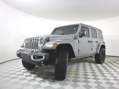 Photo 2 of 27 of 2021 Jeep Wrangler Unlimited 4xe Sahara