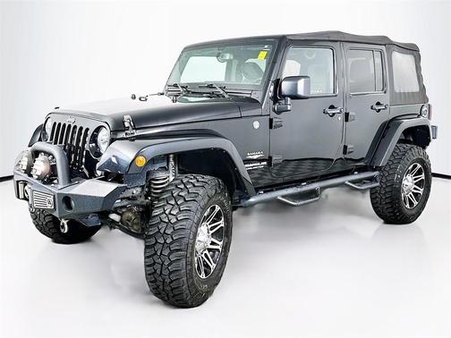 2015 Jeep Wrangler Unlimited Sahara