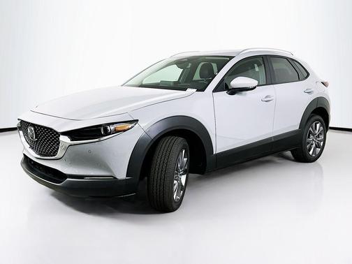 Aero Gray Metallic 2026 Mazda CX-30 Premium Package