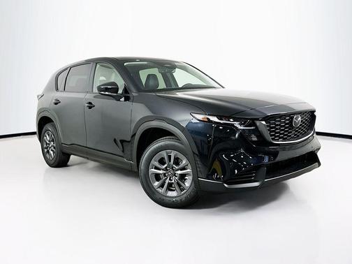 Jet Black Mica 2026 Mazda CX-5 Select