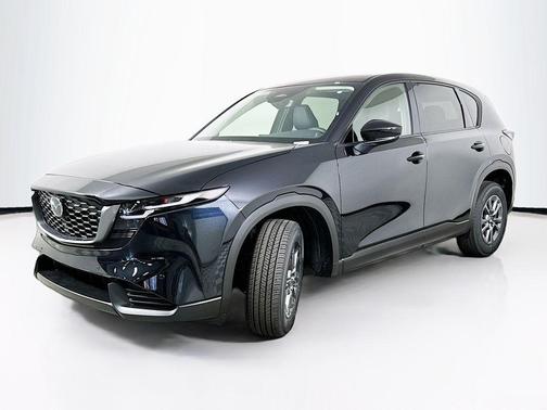 Jet Black Mica 2026 Mazda CX-5 Select