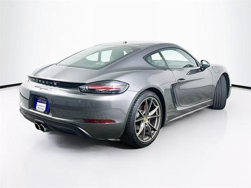 2017 Porsche 718 Cayman S