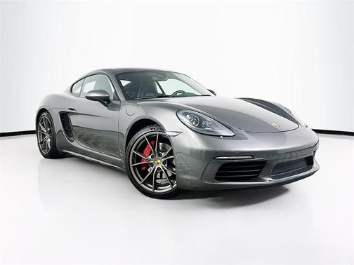 2017 Porsche 718 Cayman S