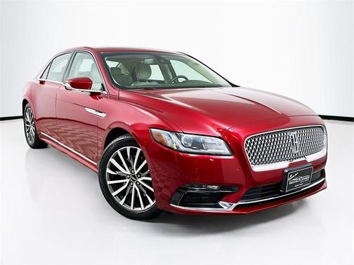 2017 Lincoln Continental Select