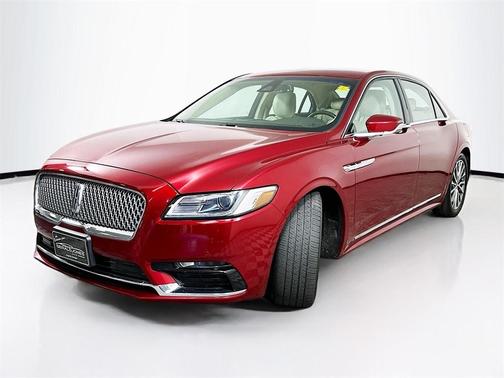 2017 Lincoln Continental Select
