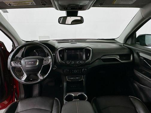 Volcanic Red 2024 GMC Terrain AT4