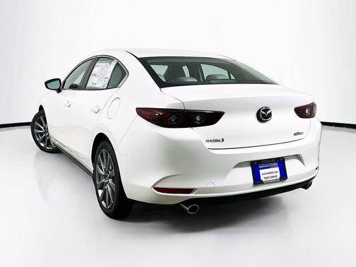 Snowflake White Pearl 2026 Mazda Mazda3 FWD w/Preferred Package