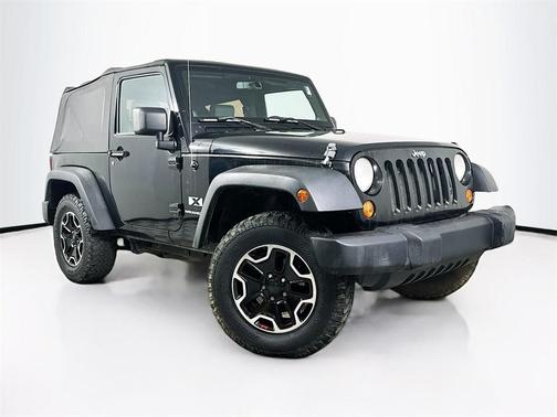2007 Jeep Wrangler X