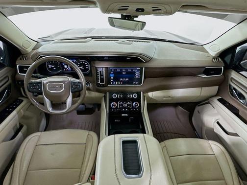 Midnight Blue Metallic 2021 GMC Yukon XL Denali