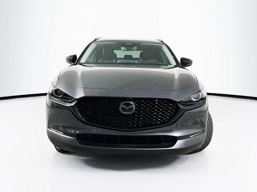 Machine Gray Metallic 2026 Mazda CX-30 Premium Package