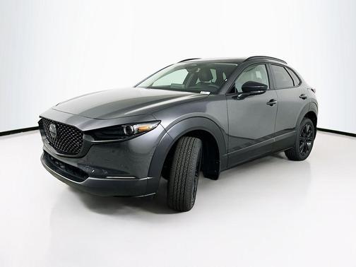 Machine Gray Metallic 2026 Mazda CX-30 Premium Package