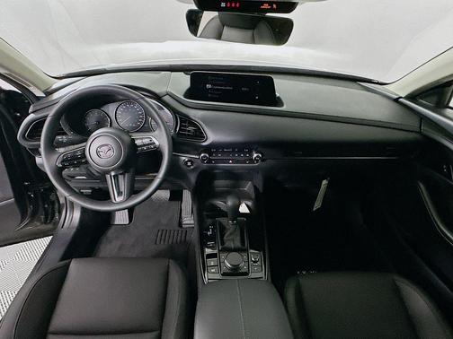 Machine Gray Metallic 2026 Mazda CX-30 Premium Package