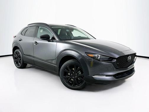Machine Gray Metallic 2026 Mazda CX-30 Premium Package
