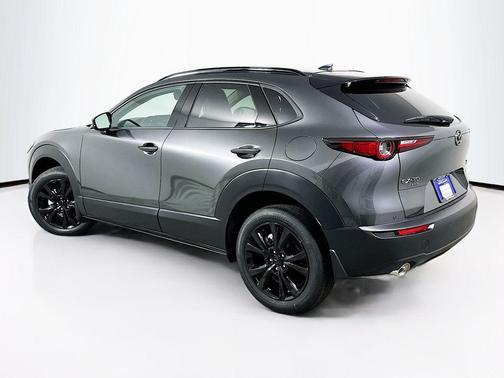 Machine Gray Metallic 2026 Mazda CX-30 Premium Package