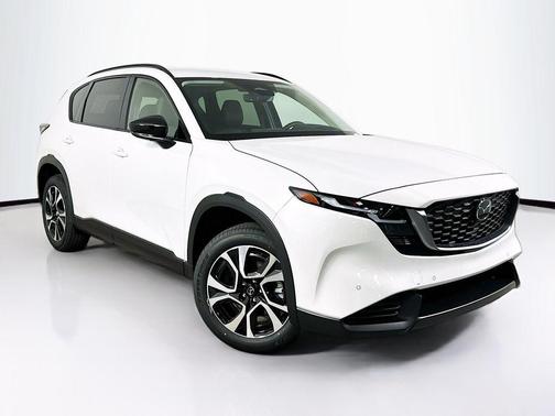 Rhodium White Metallic 2026 Mazda CX-5 Preferred
