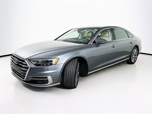 2019 Audi A8 L 55
