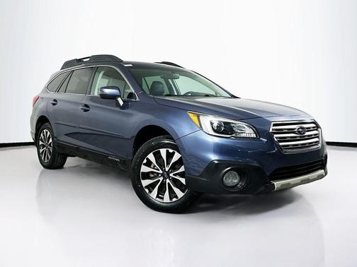 Twilight Blue Metallic 2017 Subaru Outback 3.6R Limited