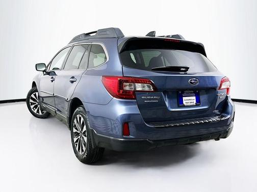 Twilight Blue Metallic 2017 Subaru Outback 3.6R Limited