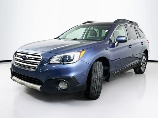 Twilight Blue Metallic 2017 Subaru Outback 3.6R Limited